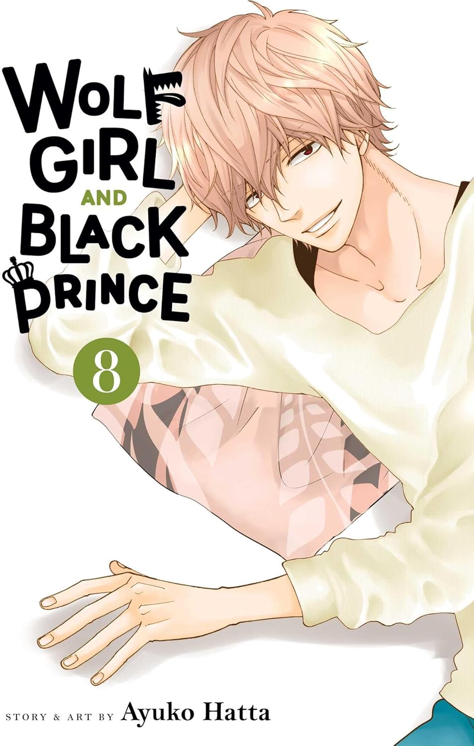 Wolf Girl and Black Prince, Vol. 8