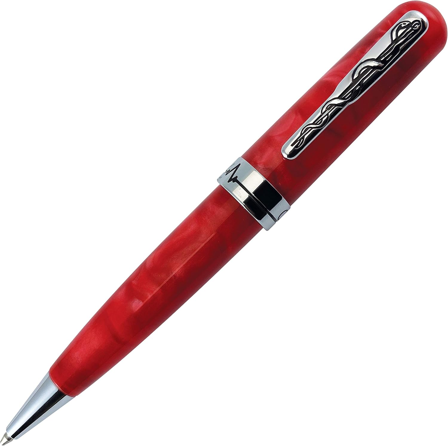 Conklin All Courage Limited Edition Tükenmez Kalem Red