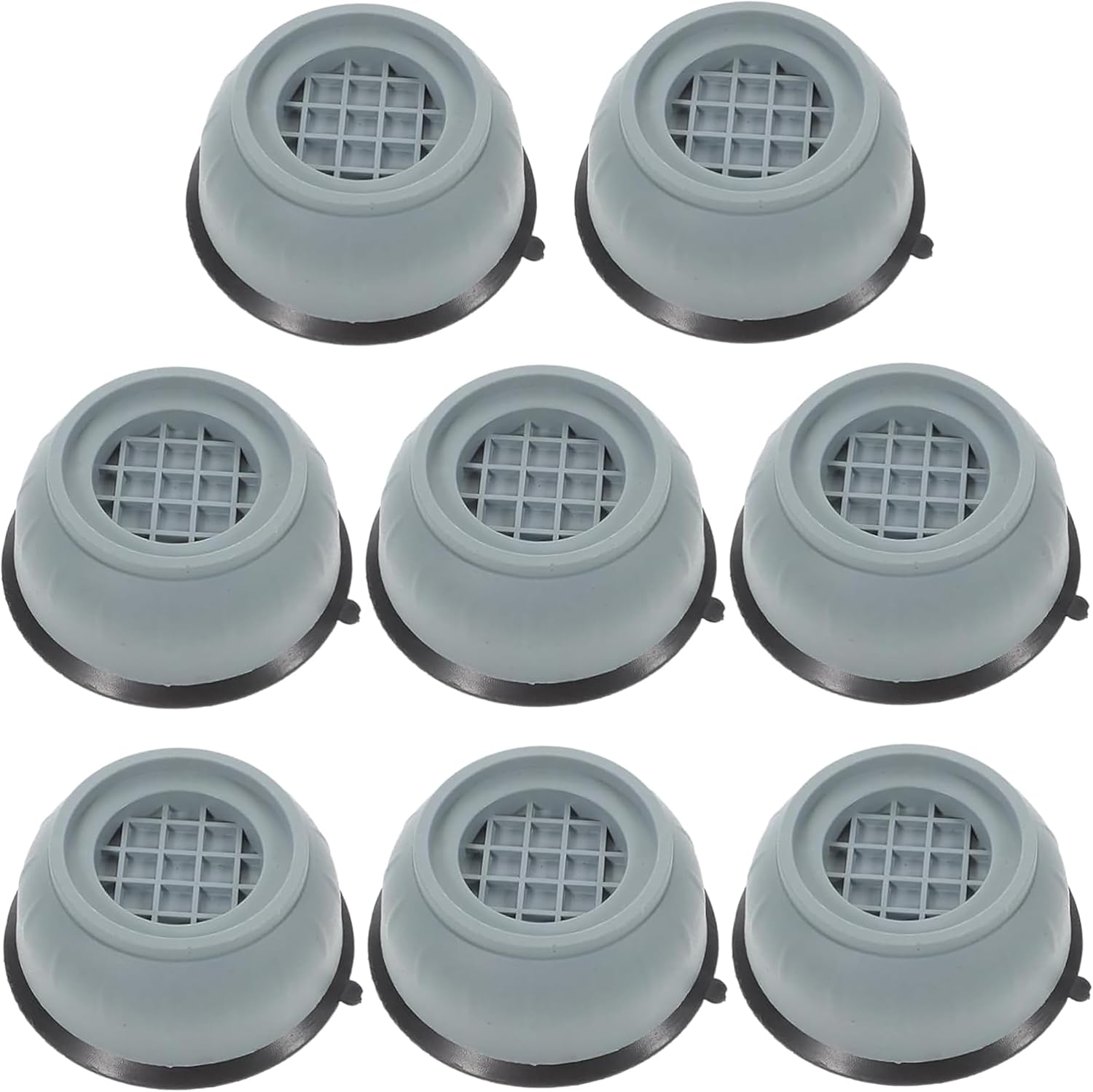 Kaymaz Makine Ayağı Pedleri, Çamaşır Makinesi ve Bulaşık Makinesi için Gürültü ve Titreşim Önleyici Stoper Ayak Seti, Su Geçirmez Koruyucu Ped (4)