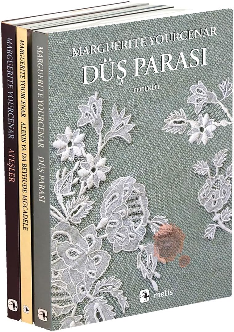 Marguerite Yourcenar Seti 3 Kitap + Hediyeli