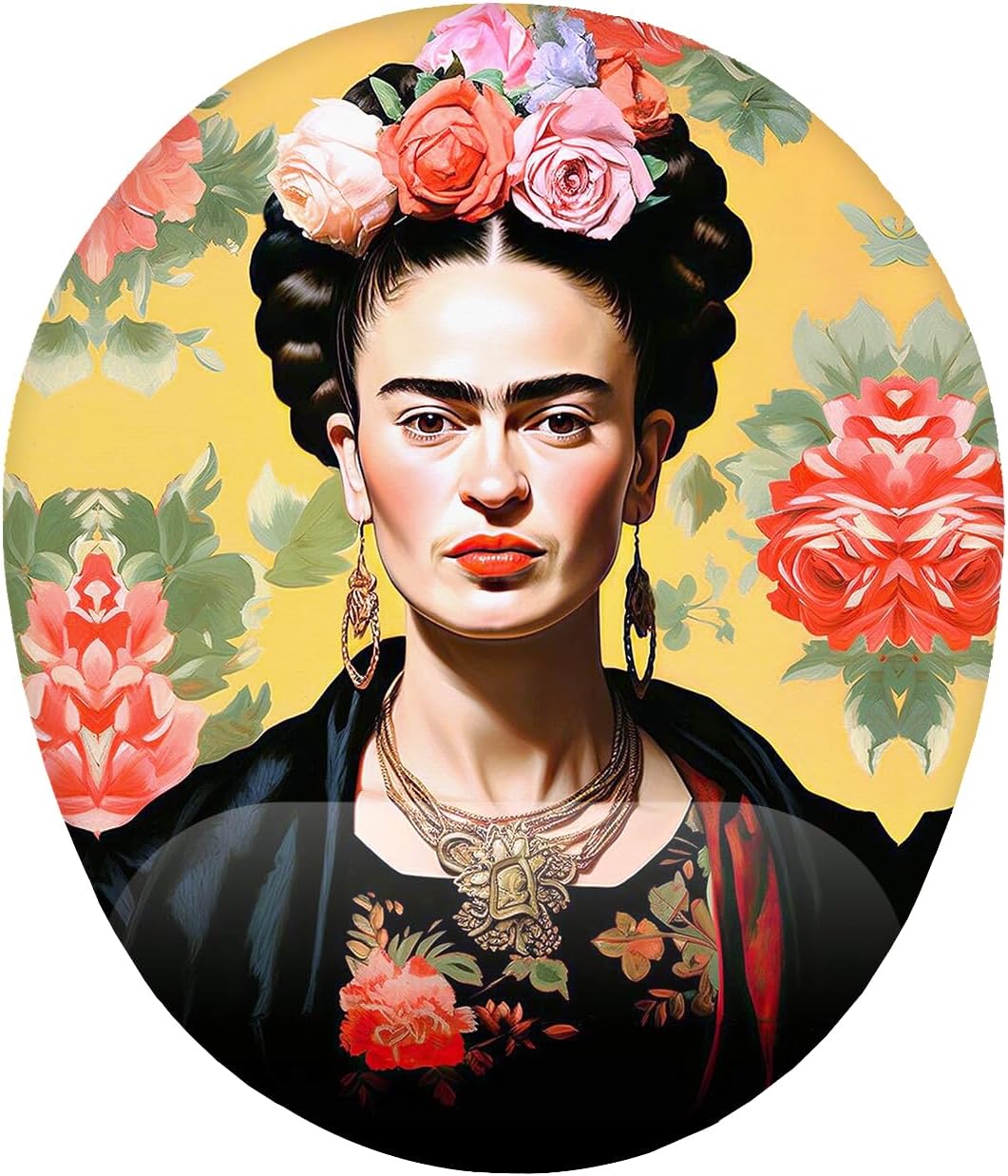Kahlo Bilek Destekli Mouse Pad