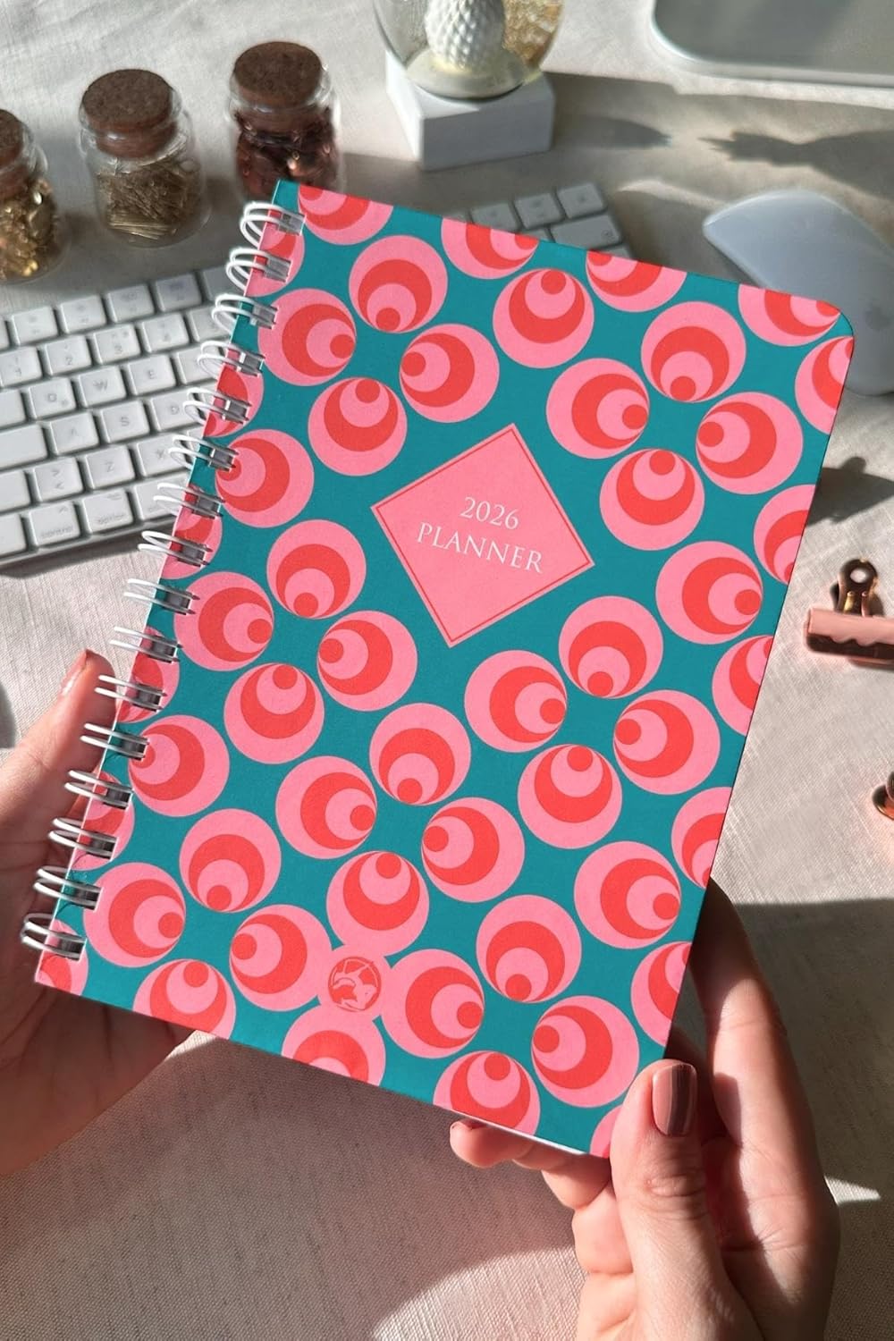 2026 Haftalık Ajanda Spiralli A5 12 Aylık