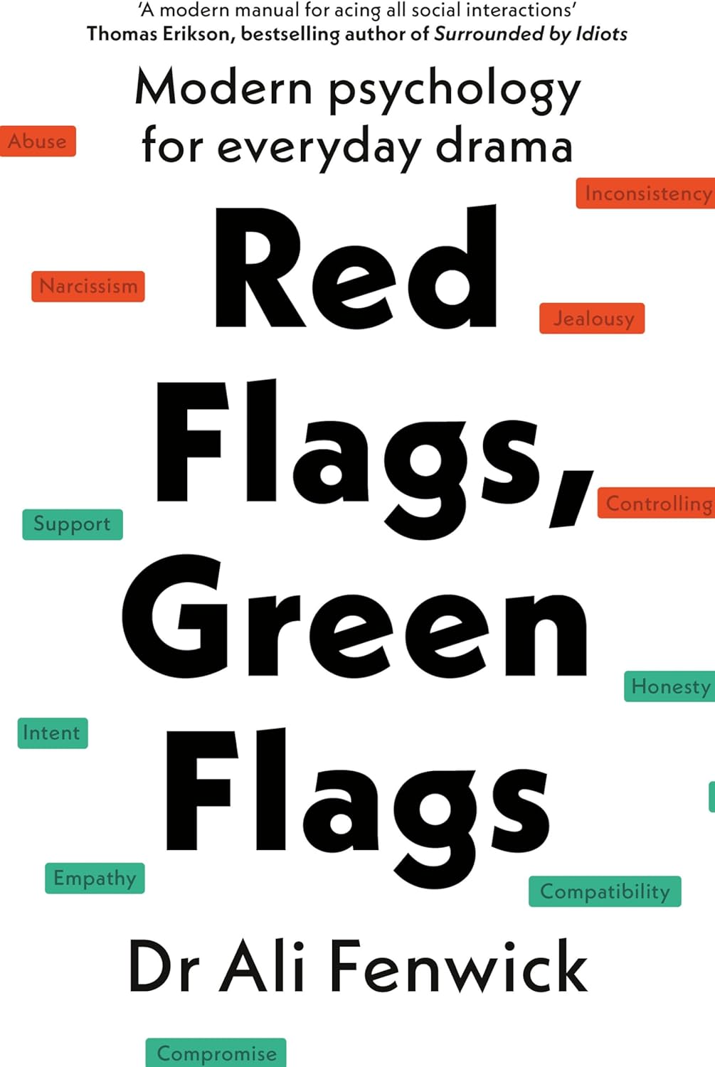 Red Flags: How to Spot and Protect Yourself from Toxic People, Big Egos, and Walking Disasters