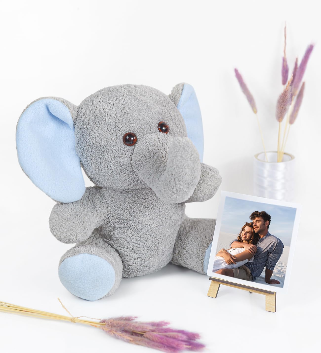 Şövaleli Ayıcık,Çerçeveli Pelüş Ayıcık,Ofis Hediyesi fotoğraflı Ayıcık,20-25 cm Ayıcık,Civciv,Eşek,,İnek,Fil,,Tavşan,Hediye (Fil)