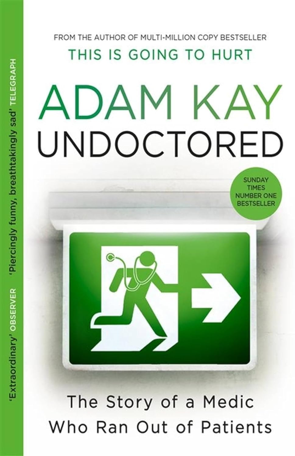 Undoctored: The No.1 bestseller from the author of 'This Is Going to Hurt'