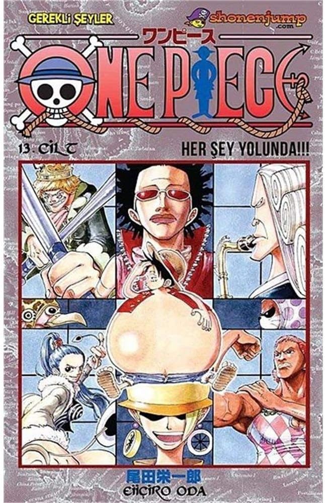 ONE PIECE 13: Her Şey Yolunda!!!