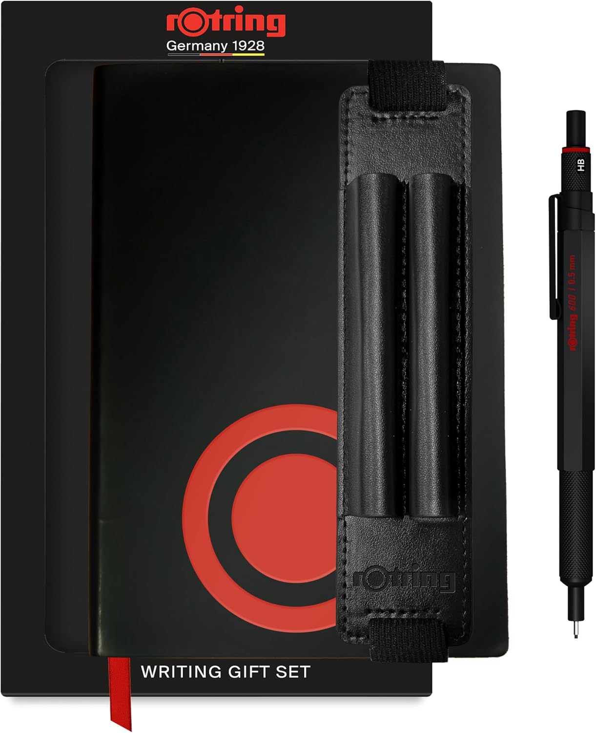 600 Siyah Versatil Kalem 0,5 mm HediyeSeti