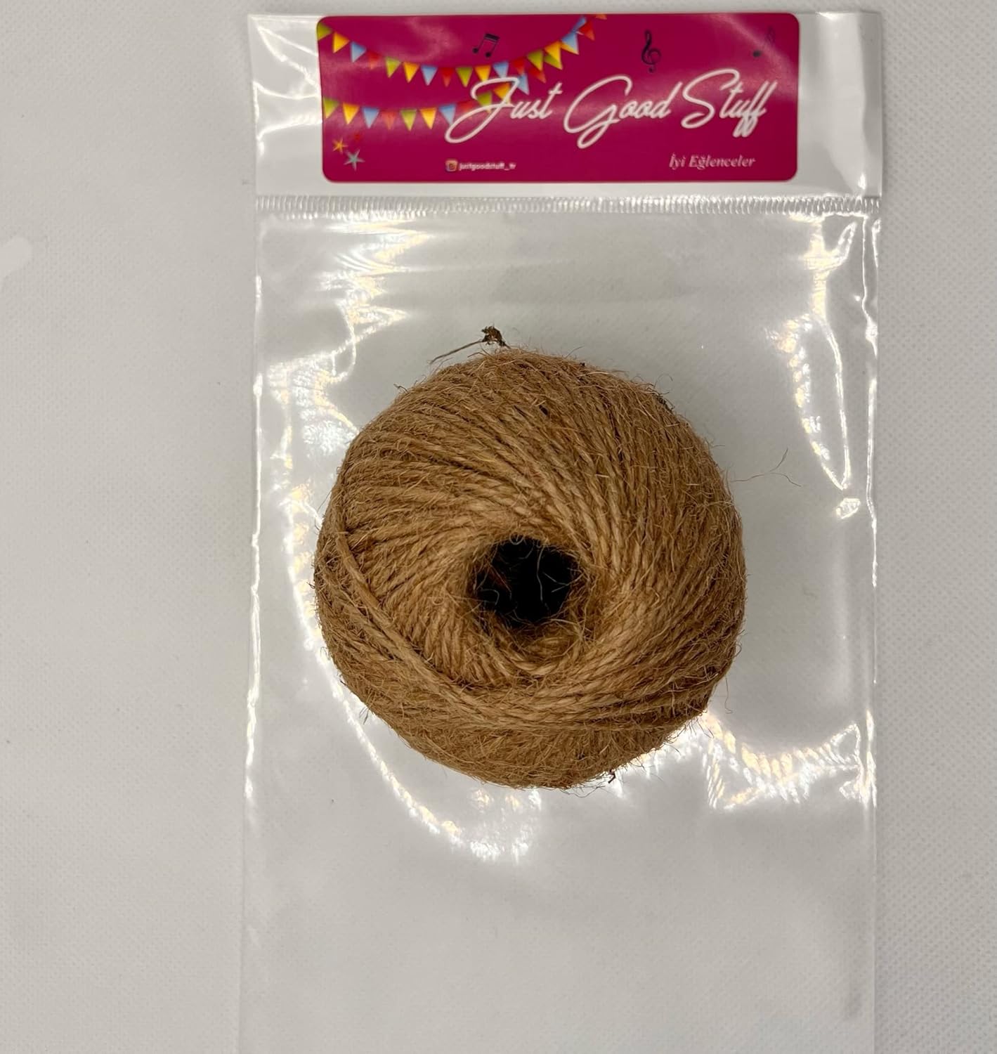 100 Mt Çok Amaçlı Jüt Ip