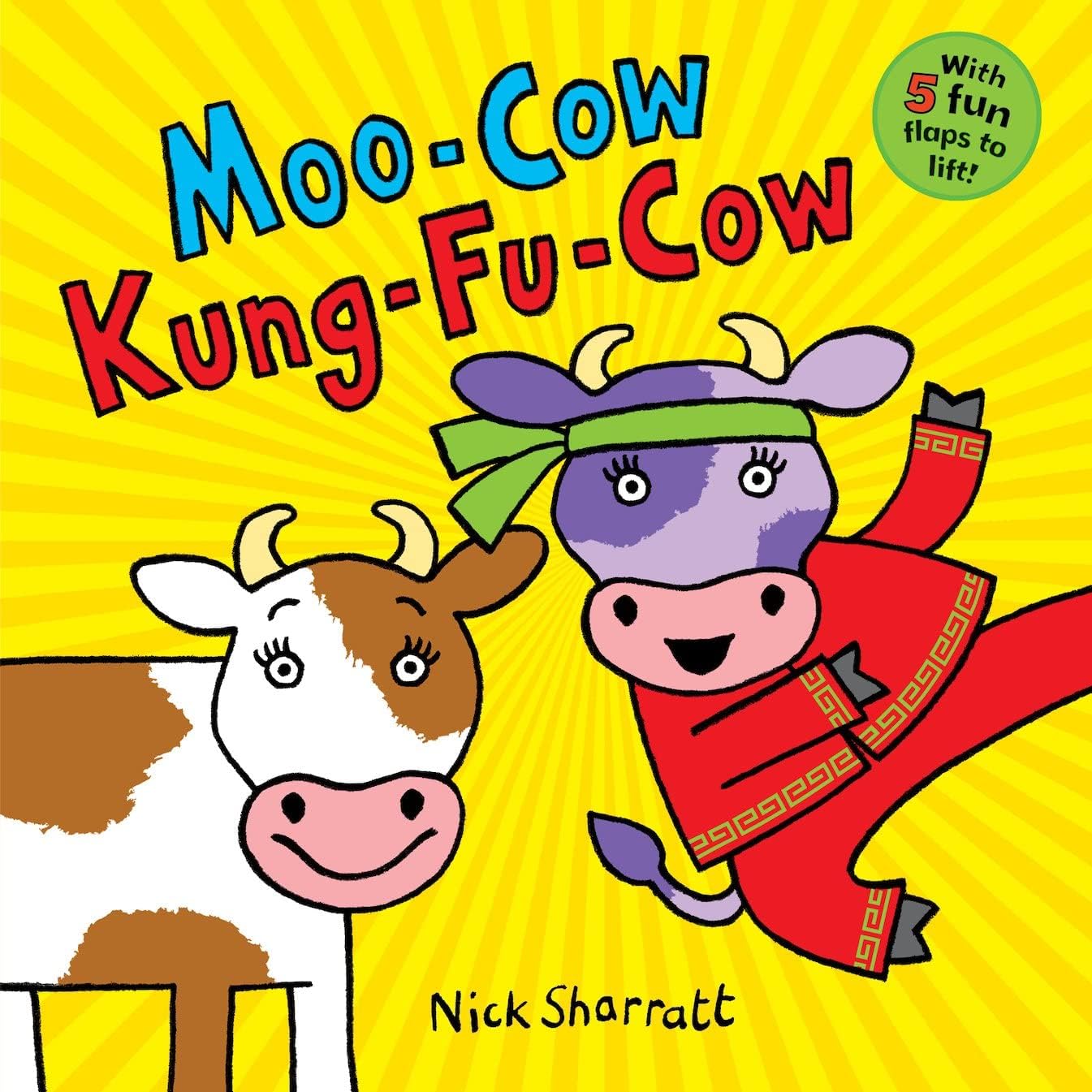 Moo-Cow Kung-Fu-Cow (Kapak değişebilir)