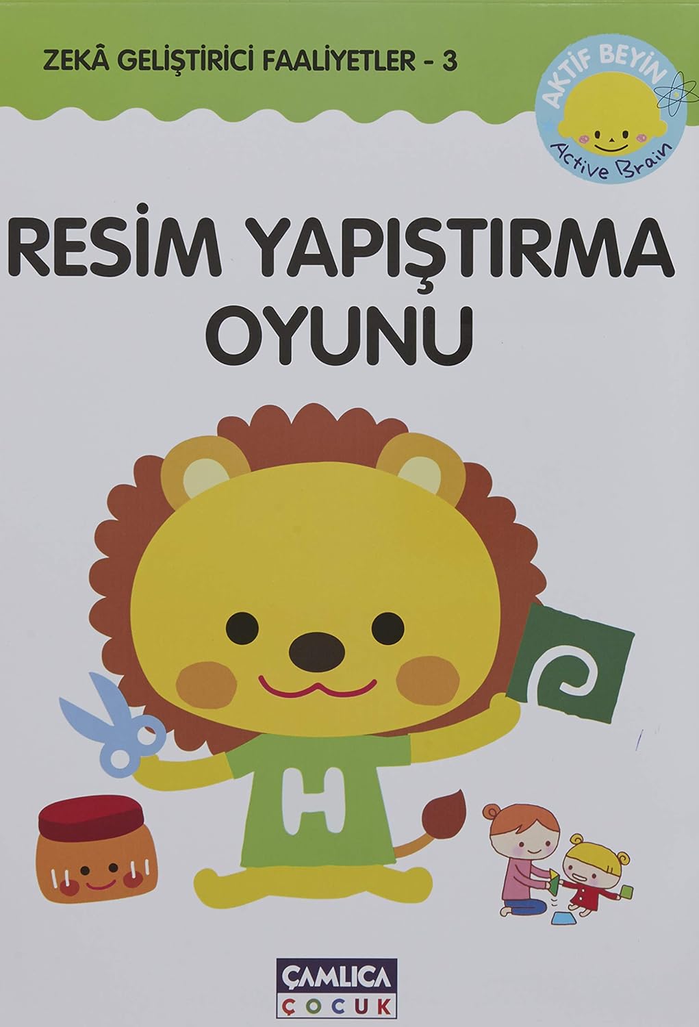 Zeka Geliştirici Faaliyetler-3 Resim Yapıştırma Oyunu