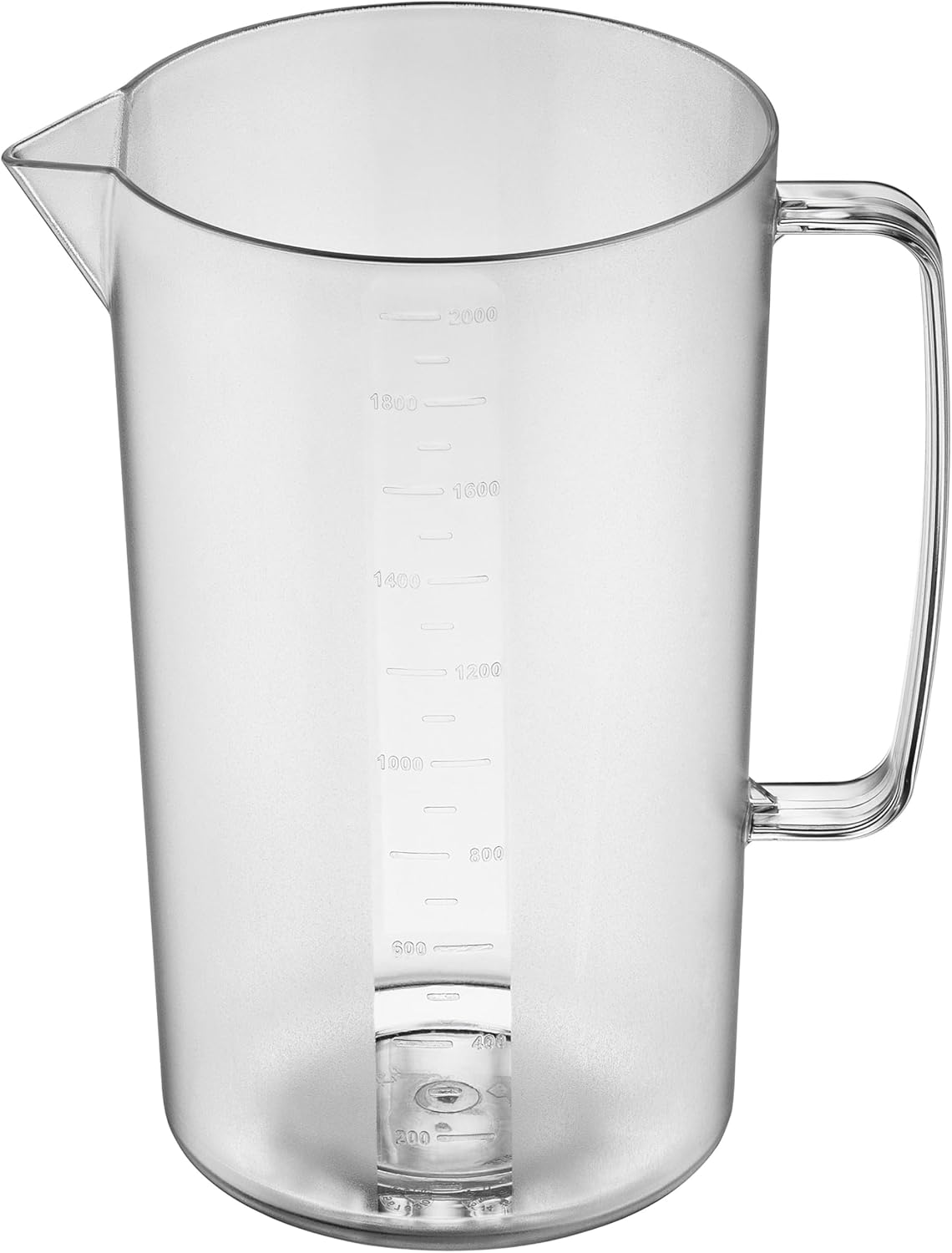 Professional Ölçü Kabı 2 Litre PC