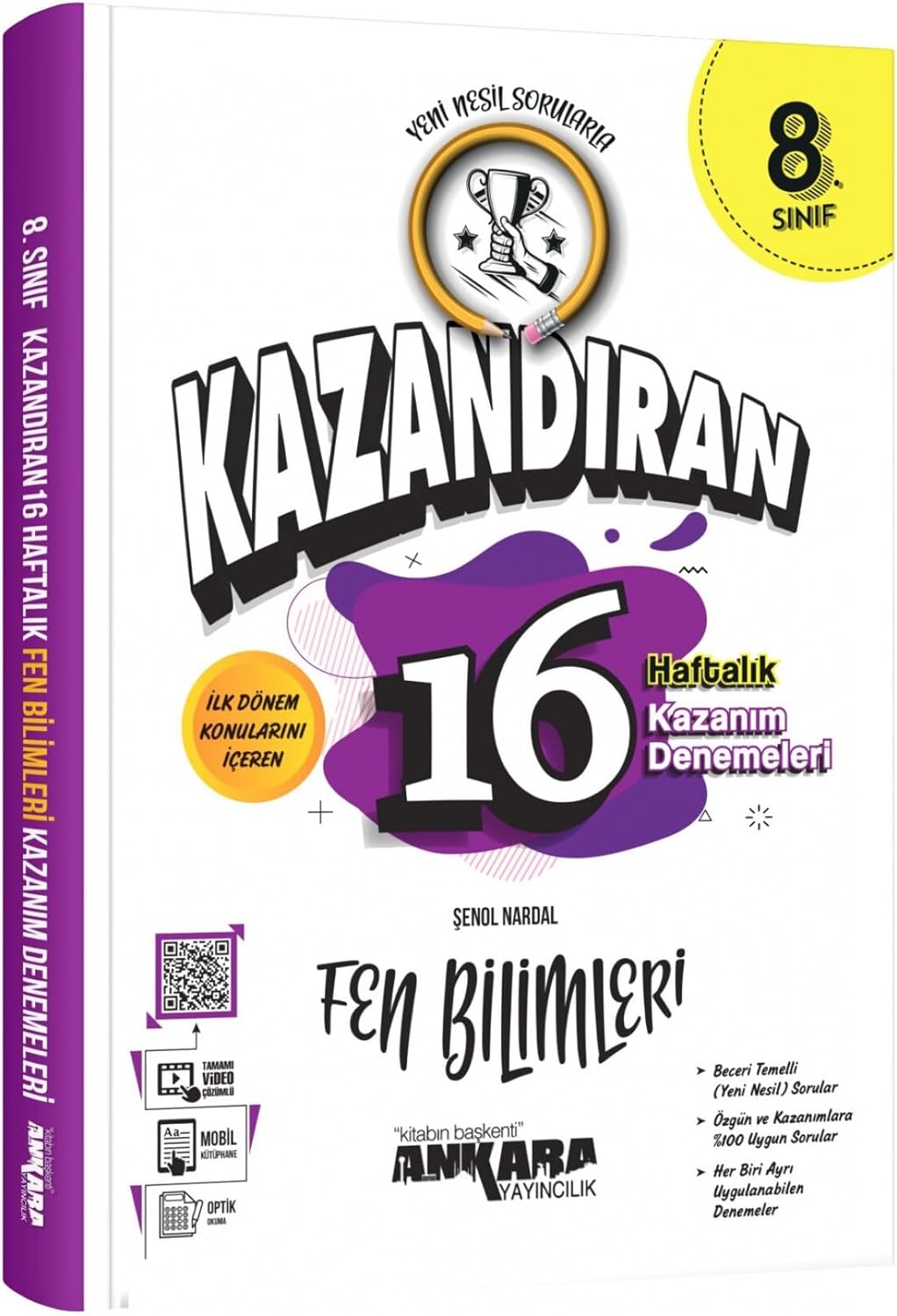 LGS Kazandıran 16 Haftalık Fen Bilimleri Kazanım Denemeleri