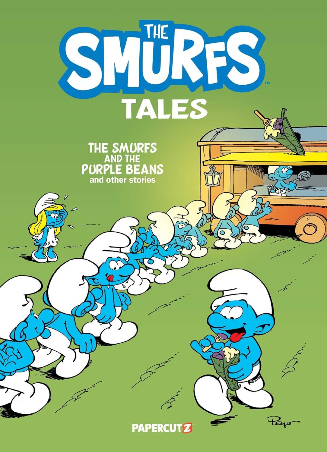 The Smurfs Tales Vol. 11