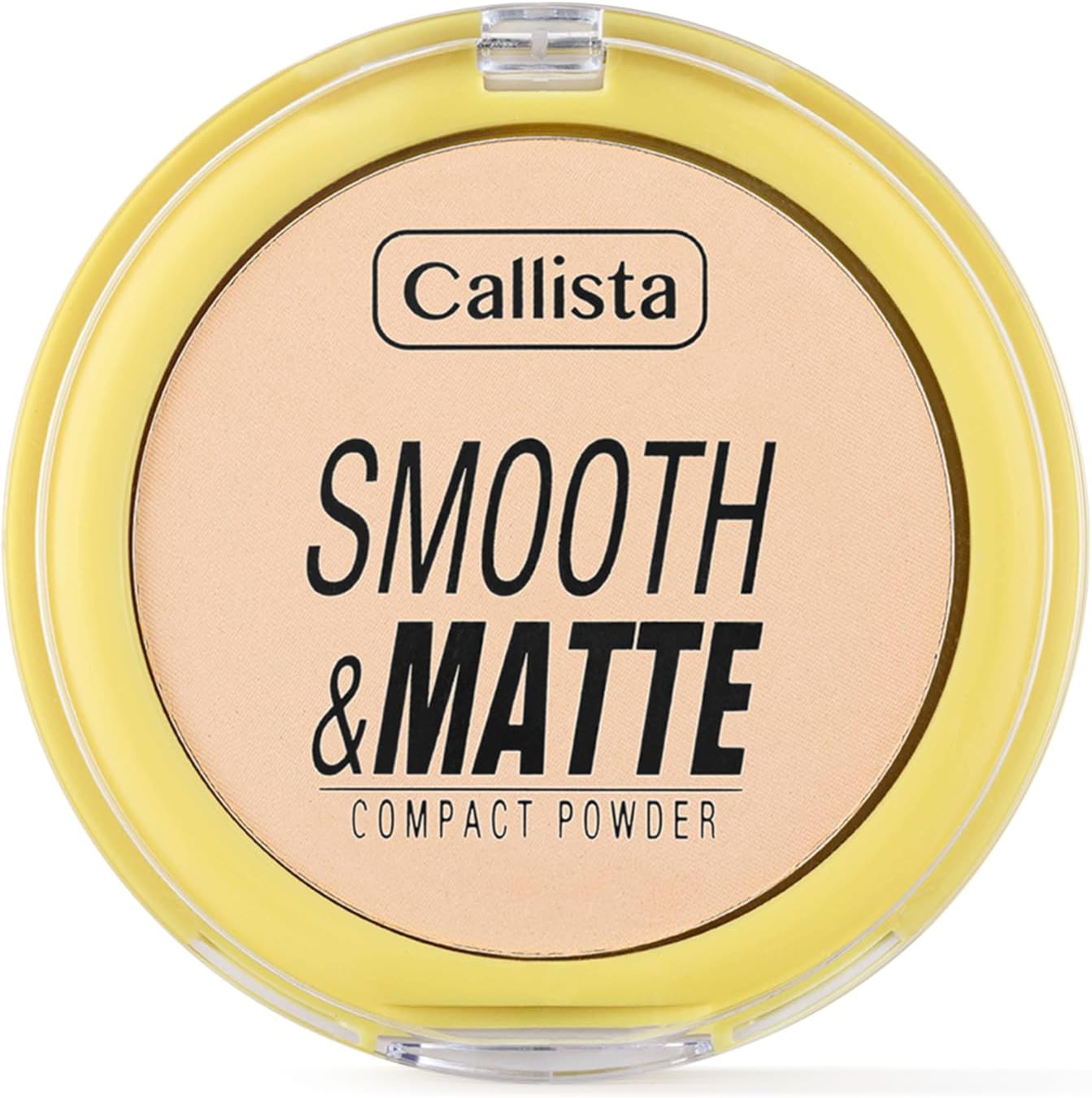Callista Smooth Matte Compact Powder 51 Soft Sand Mat Görünümlü Pudra