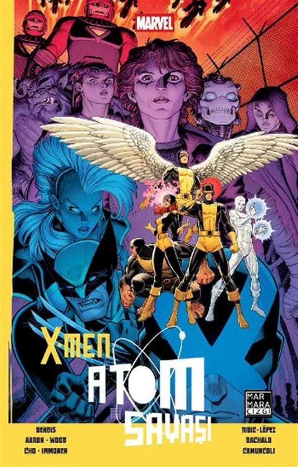 X-Men Atom Savaşı Eylül 2016