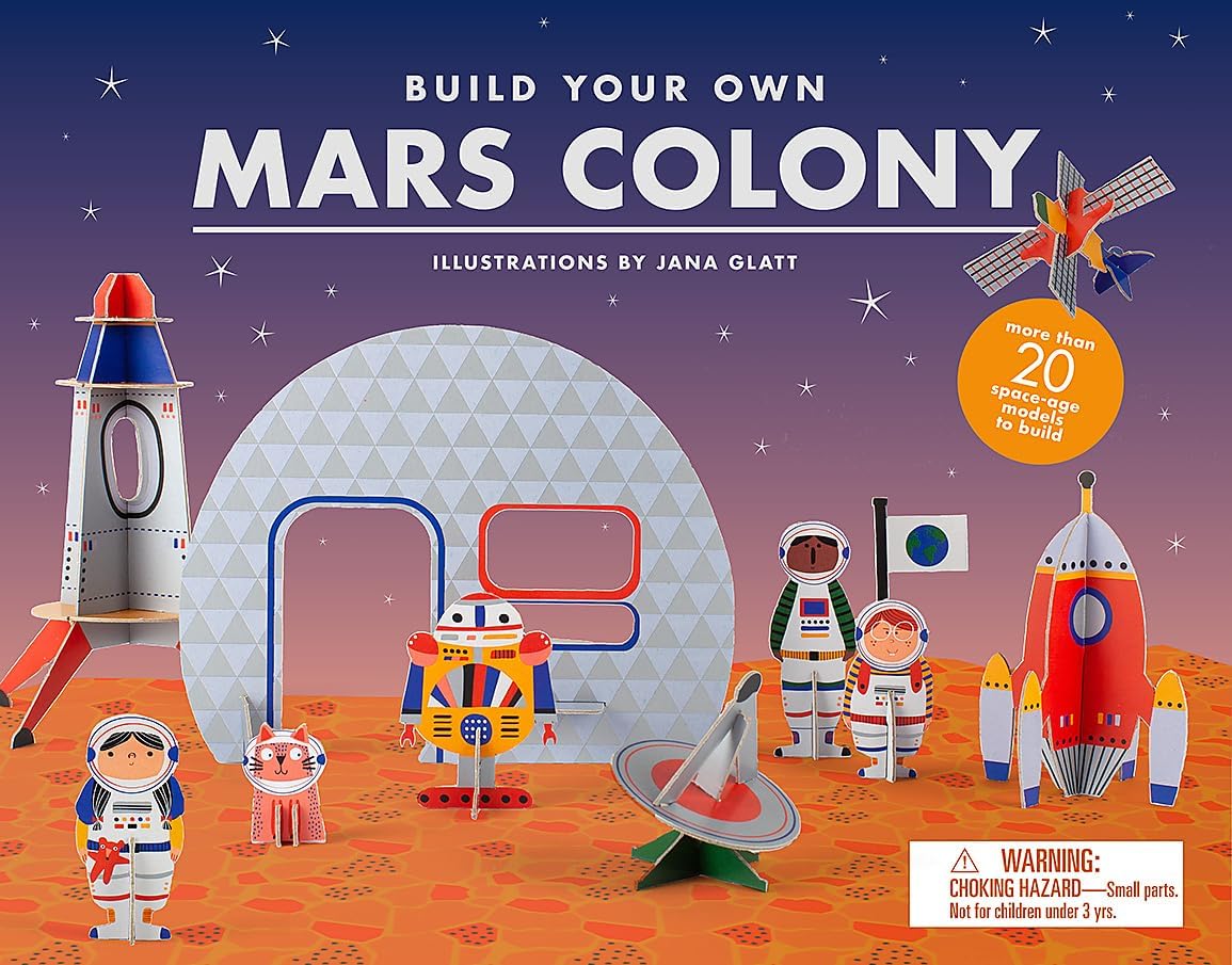 Your Own Mars Colony