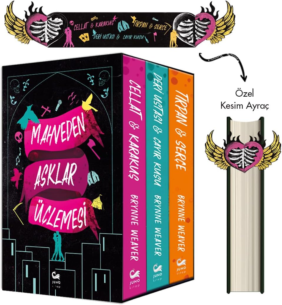Mahveden Aşklar Üçlemesi- Kutulu Set