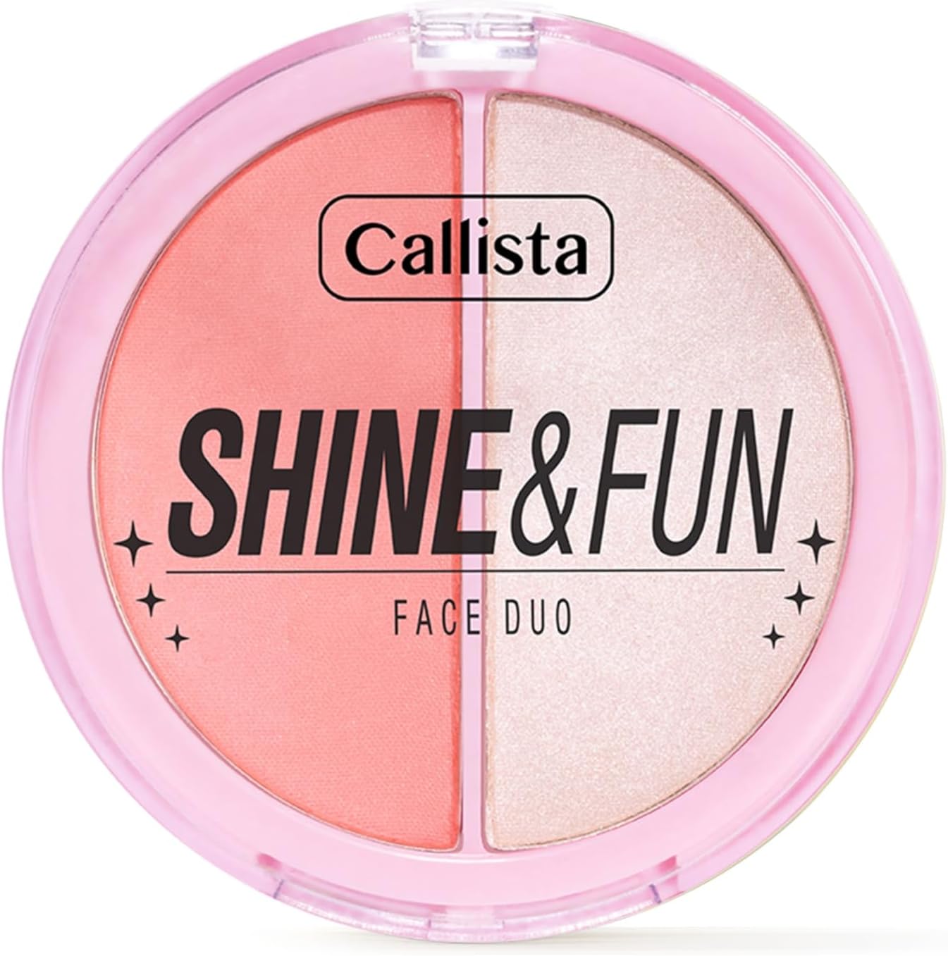Callista Shine & Fun Face Duo 110 Party Gang Allık & Aydınlatıcı Paleti