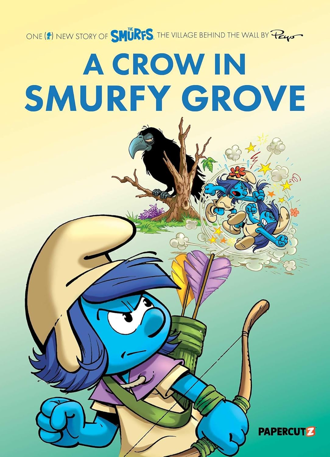 The Smurfs Village Vol. 3: A Crow in Smurfy Grove