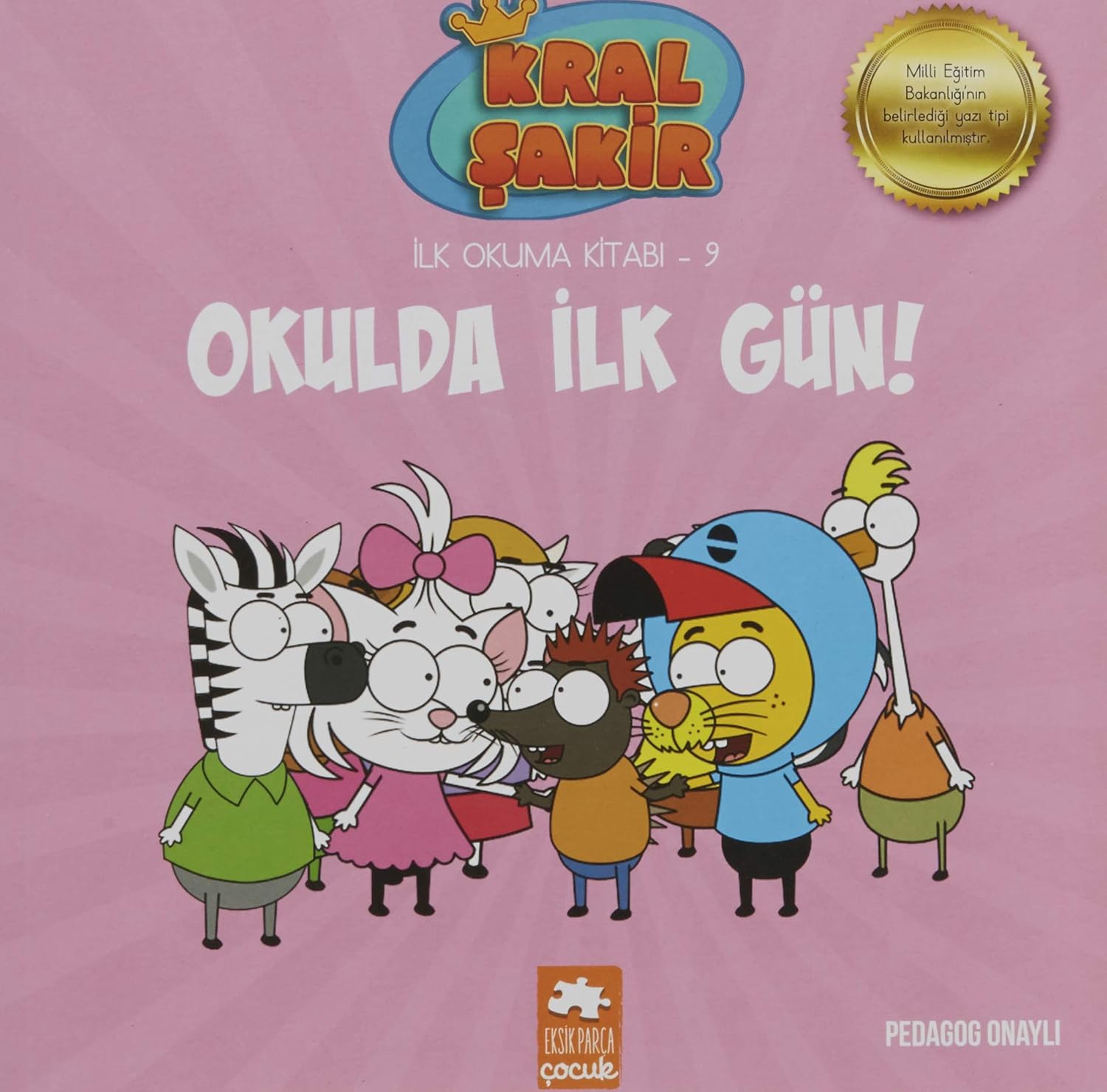 Okulda İlk Gün! - Kral Şakir İlk Okuma 9