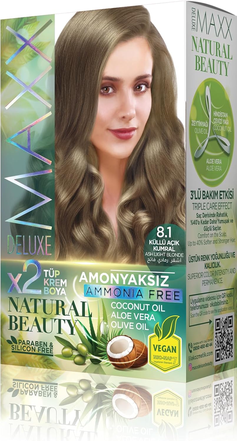 Amonyaksız Set Boya 8.1 Küllü Açık Kumral