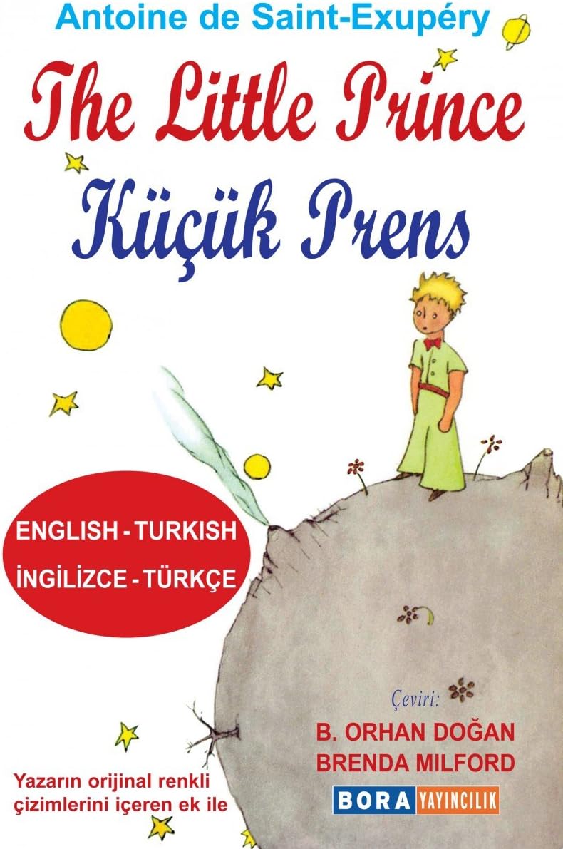 The Little Prince Küçük Prens İngilizce-Türkçe