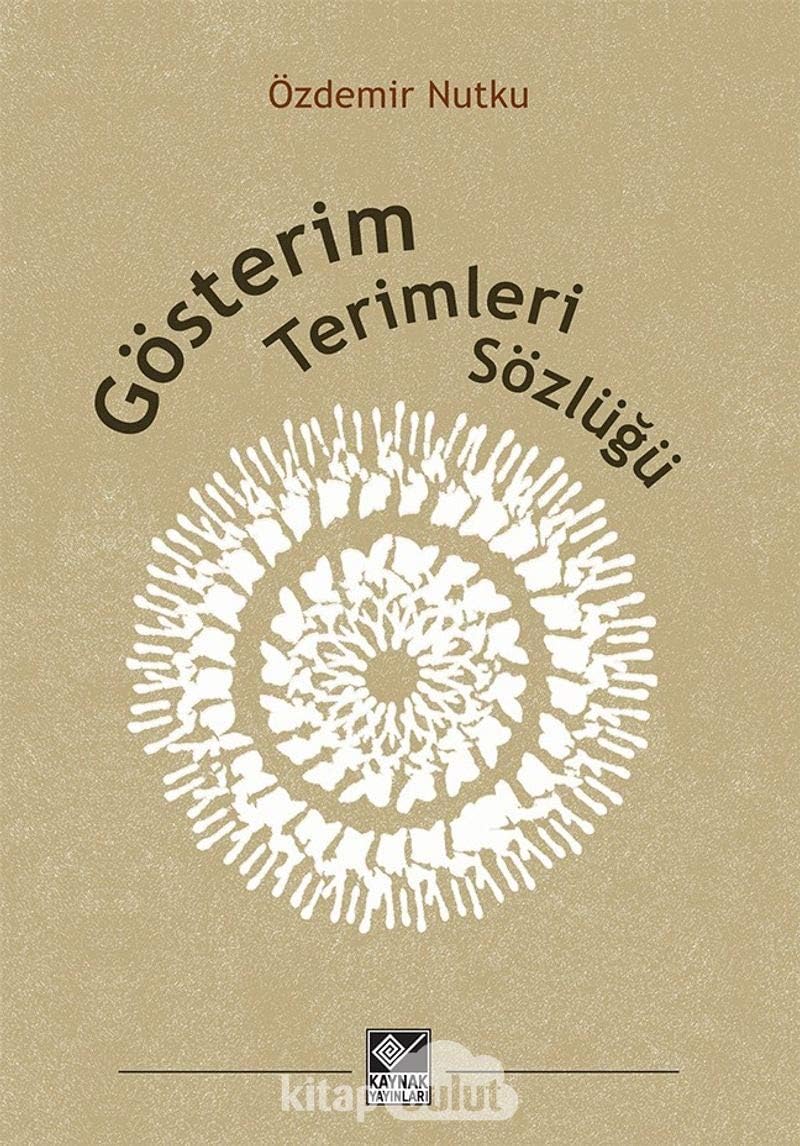 Gösterim Terimleri Sözlüğü