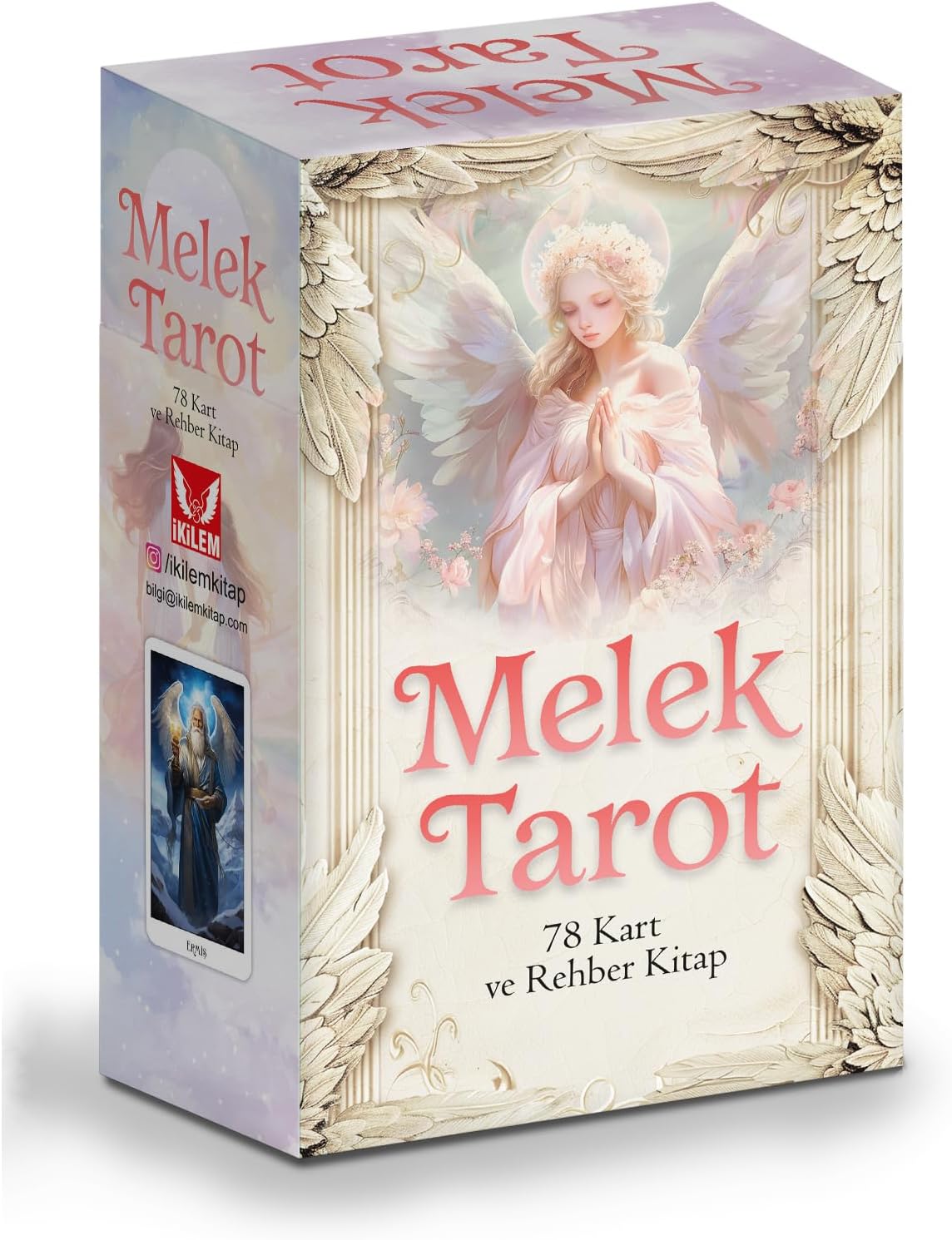 Melek Tarot / 78 Tarot Kartı ve Rehber Kitap