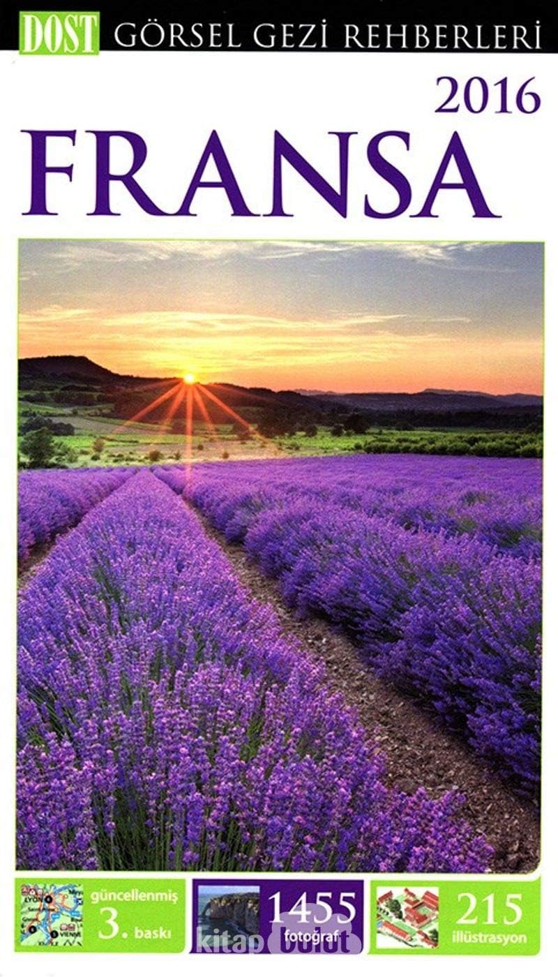 Fransa: Görsel Gezi Rehberleri 2016