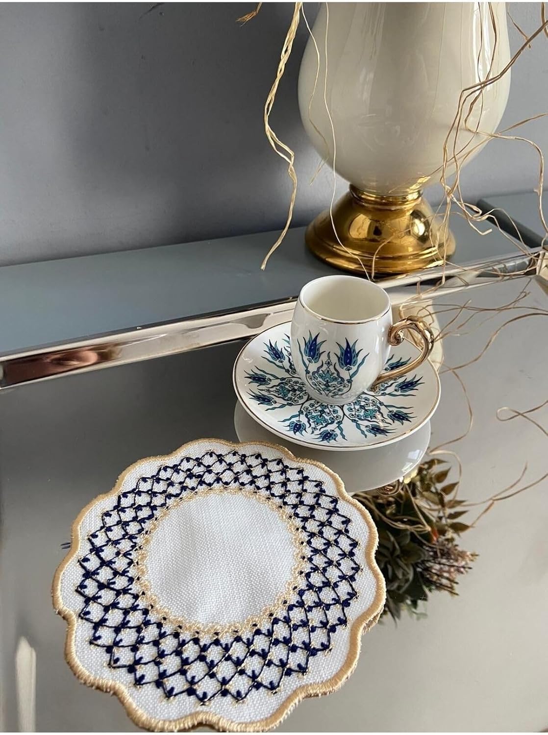 Sarmaşık Tekli Kokteyl Peçete