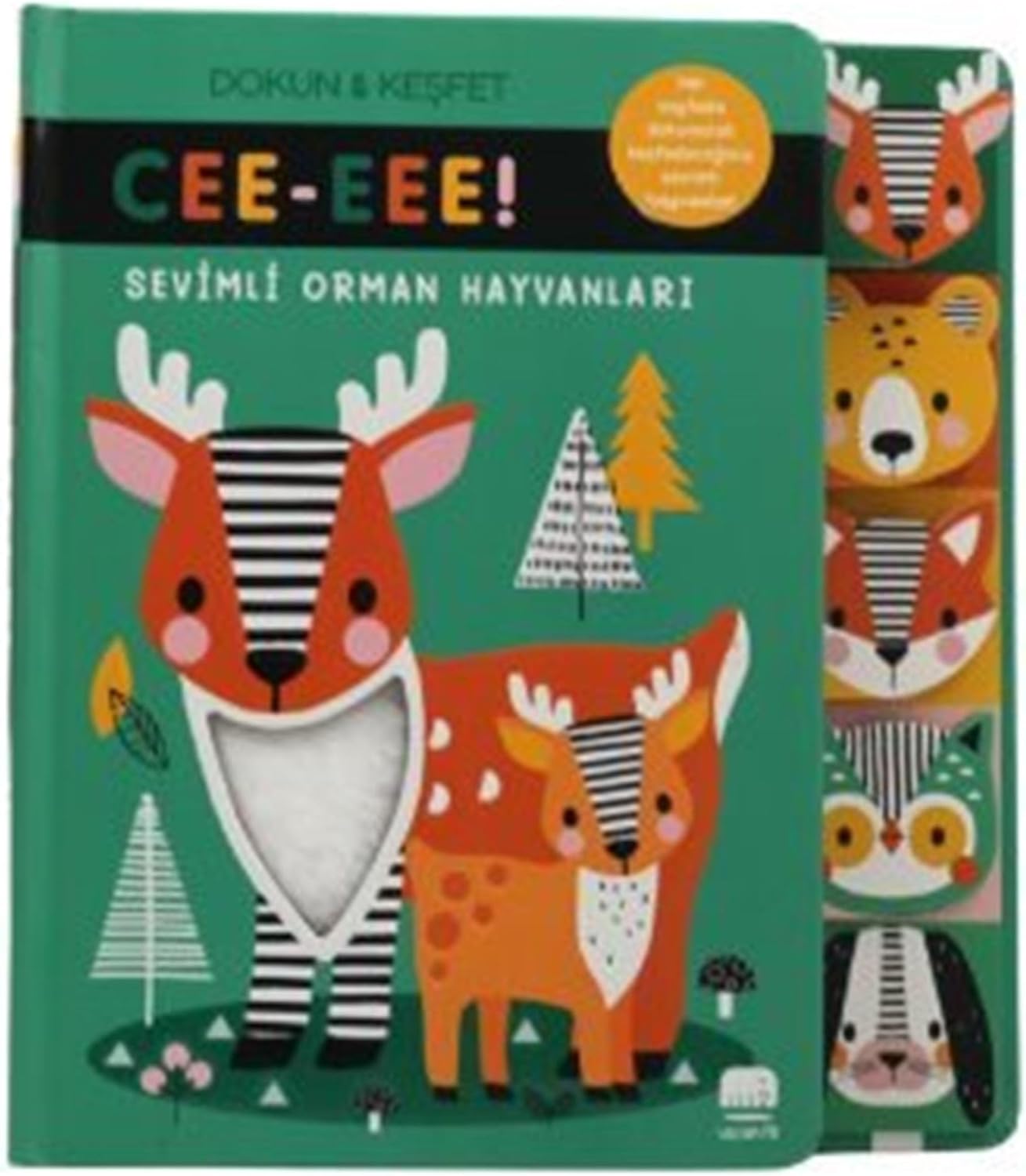 Sevimli Orman Hayvanları: Dokun Keşfet