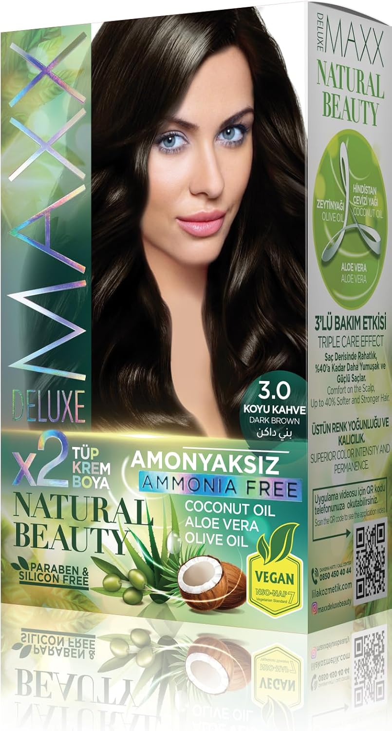 Amonyaksız Set Boya 3.0 Koyu Kahve