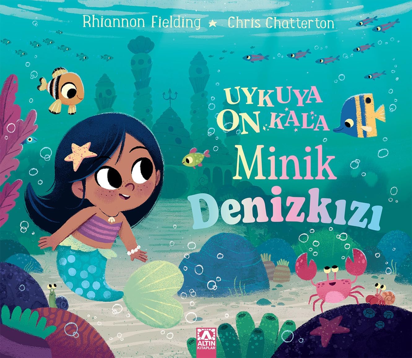 UYKUYA ON KALA - MİNİK DENİZ KIZI