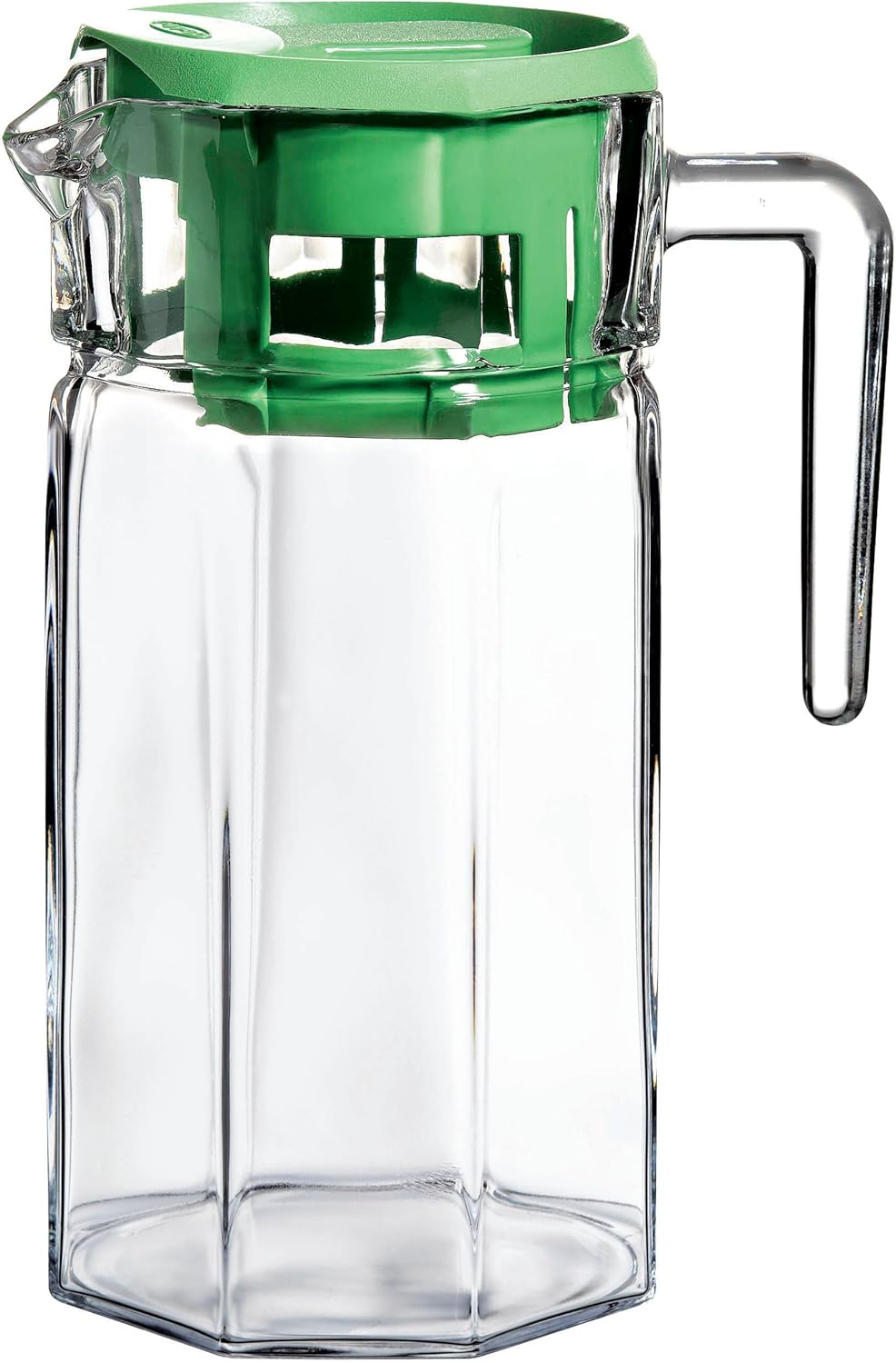 SÜRAHİ 1250 CC A DAMLA LOGO KAPAK PLASTİK PETROL YEŞİLİ 1OFSET HEDİYELİK KUTU 6 BARK