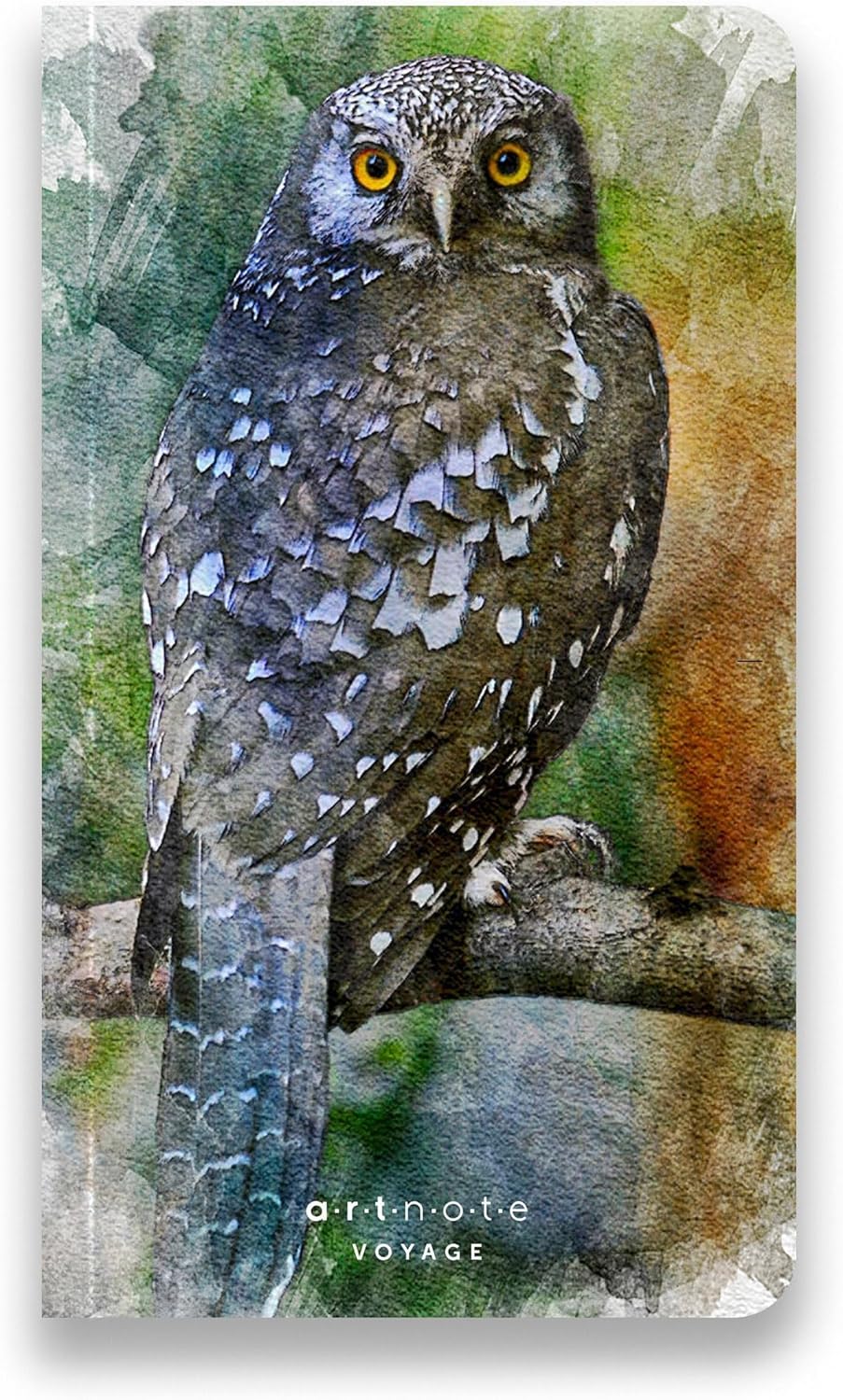 Voyage, Çizgisiz Seyahat Not Defteri, Karton Kapak, 12x21 cm Dikey, 128 sayfa