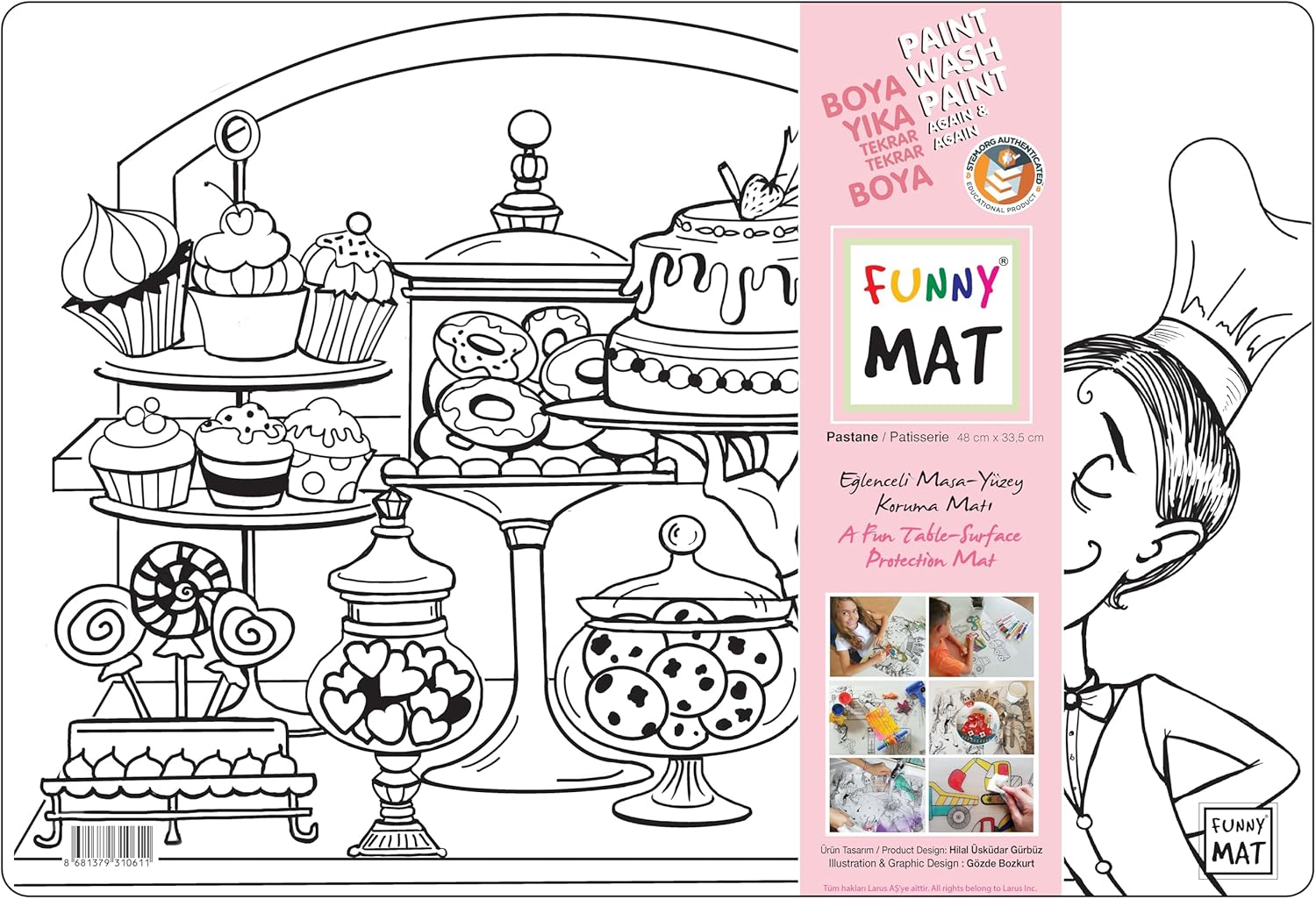 Akademi Çocuk Mat- Pastane - Yeni