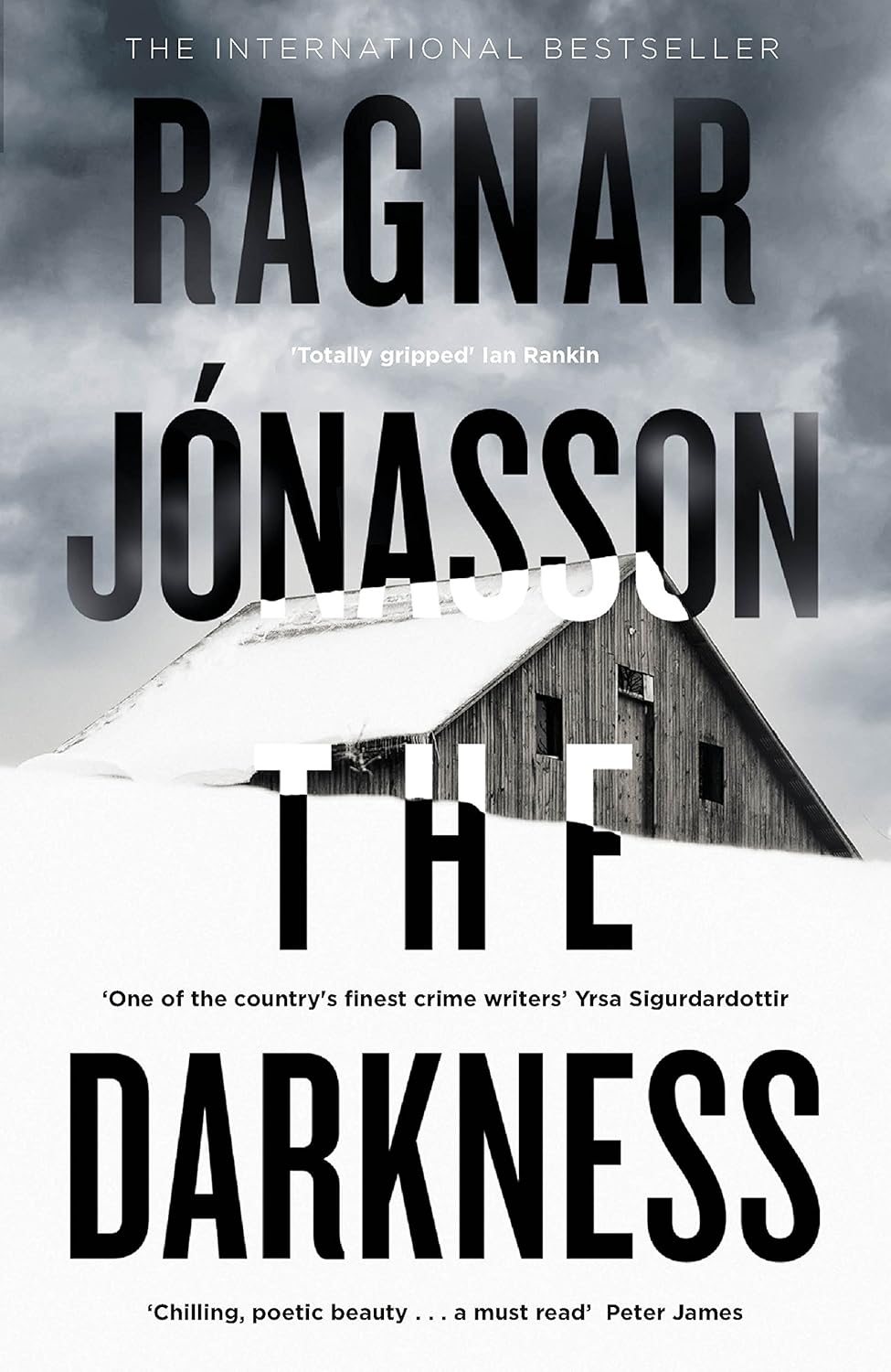 The Darkness: If you like Saga Noren from The Bridge, then you'll love Hulda Hermannsdottir