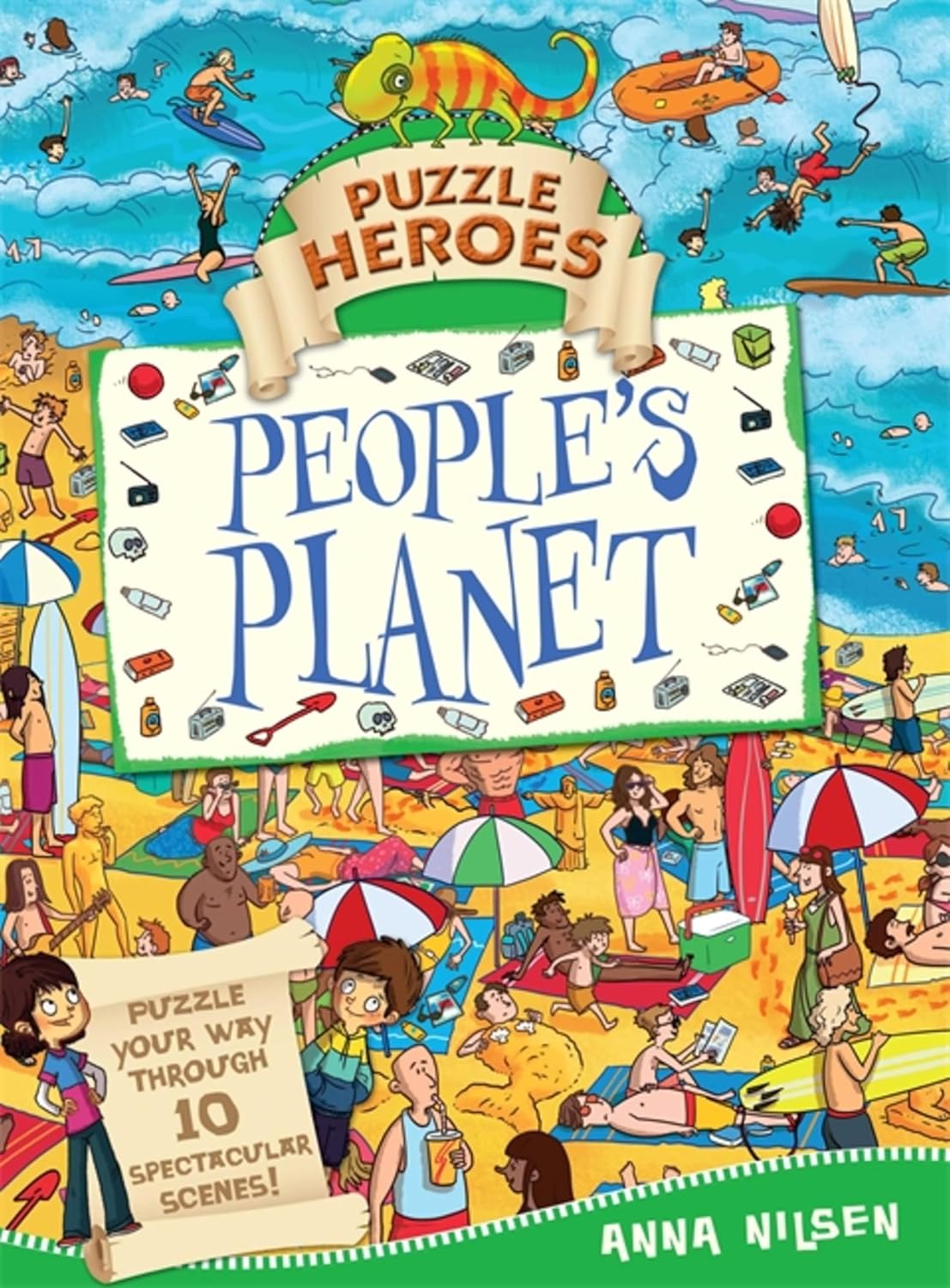 Puzzle Heroes: People's