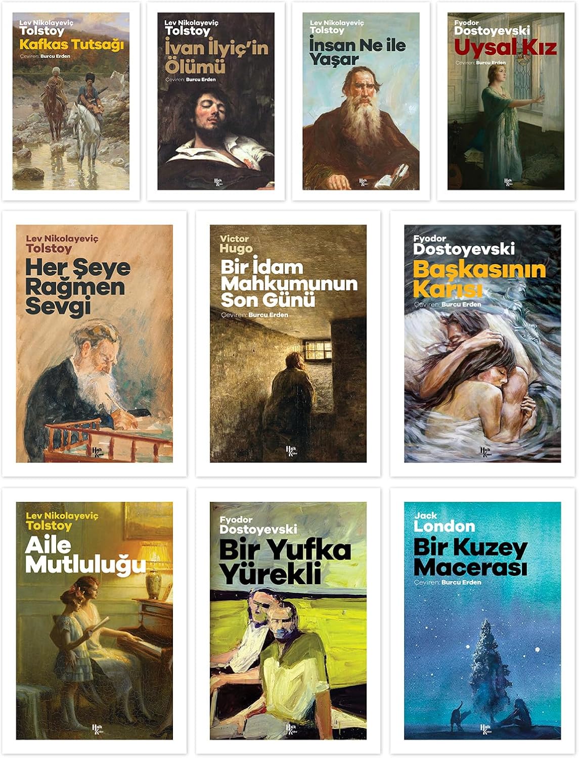Dünya Klasikleri 10 Kitap Bir Arada