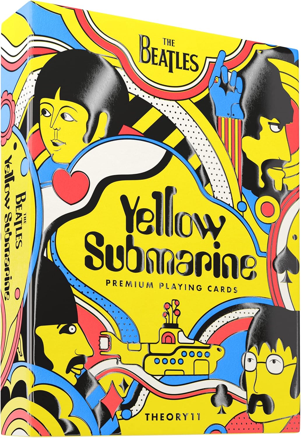 theory11 Yellow Submarine Özel Basım - Special Edition Oyun Kartları