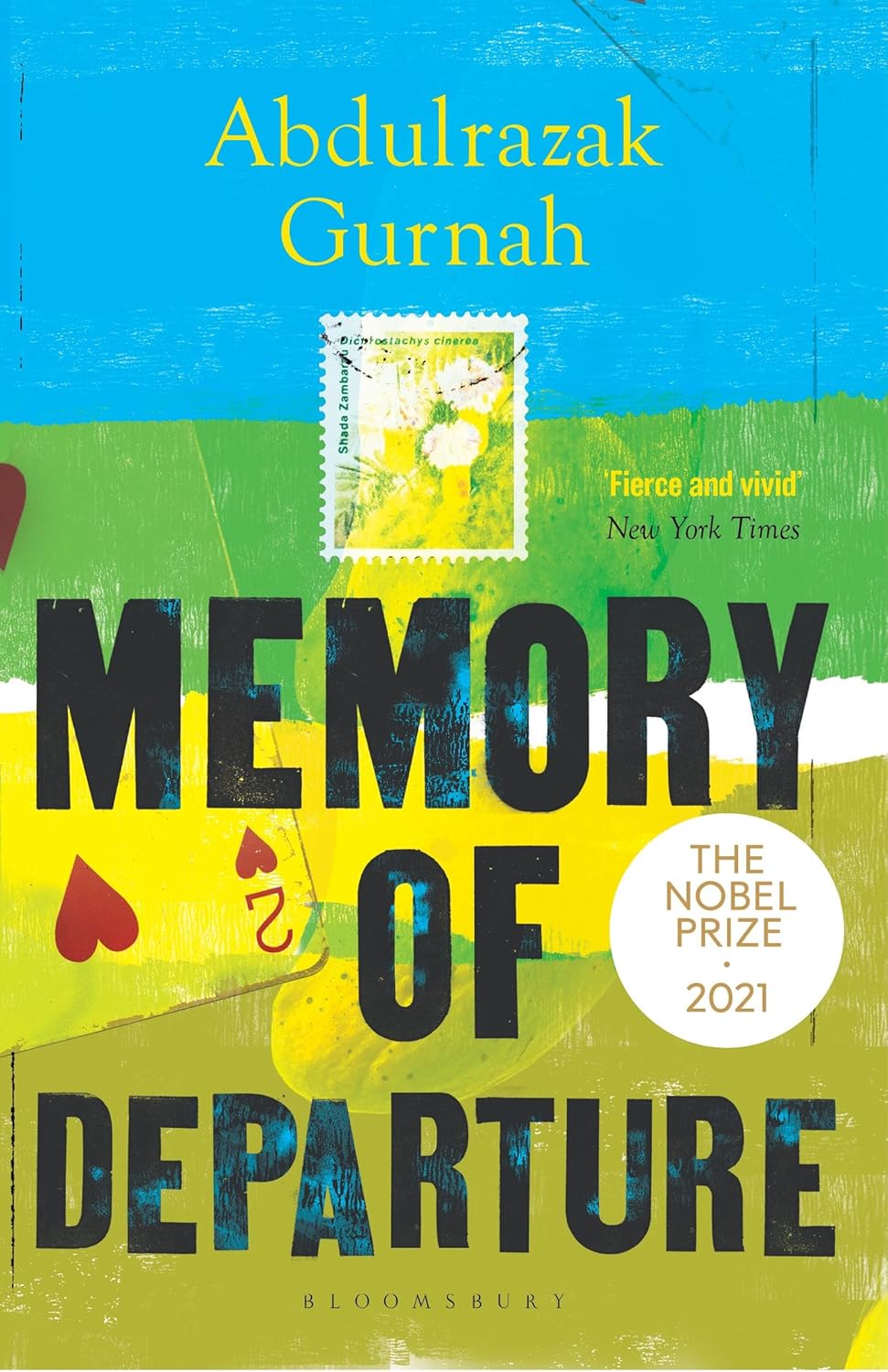Memory of Departure: By the Winner of the Nobel Prize in Literature 2021