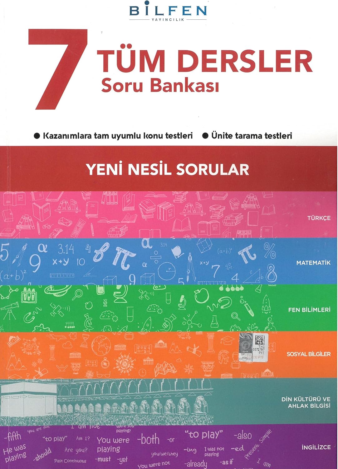 7 Sınıf Tüm Dersler Soru Bankası Bilfen Yayınları