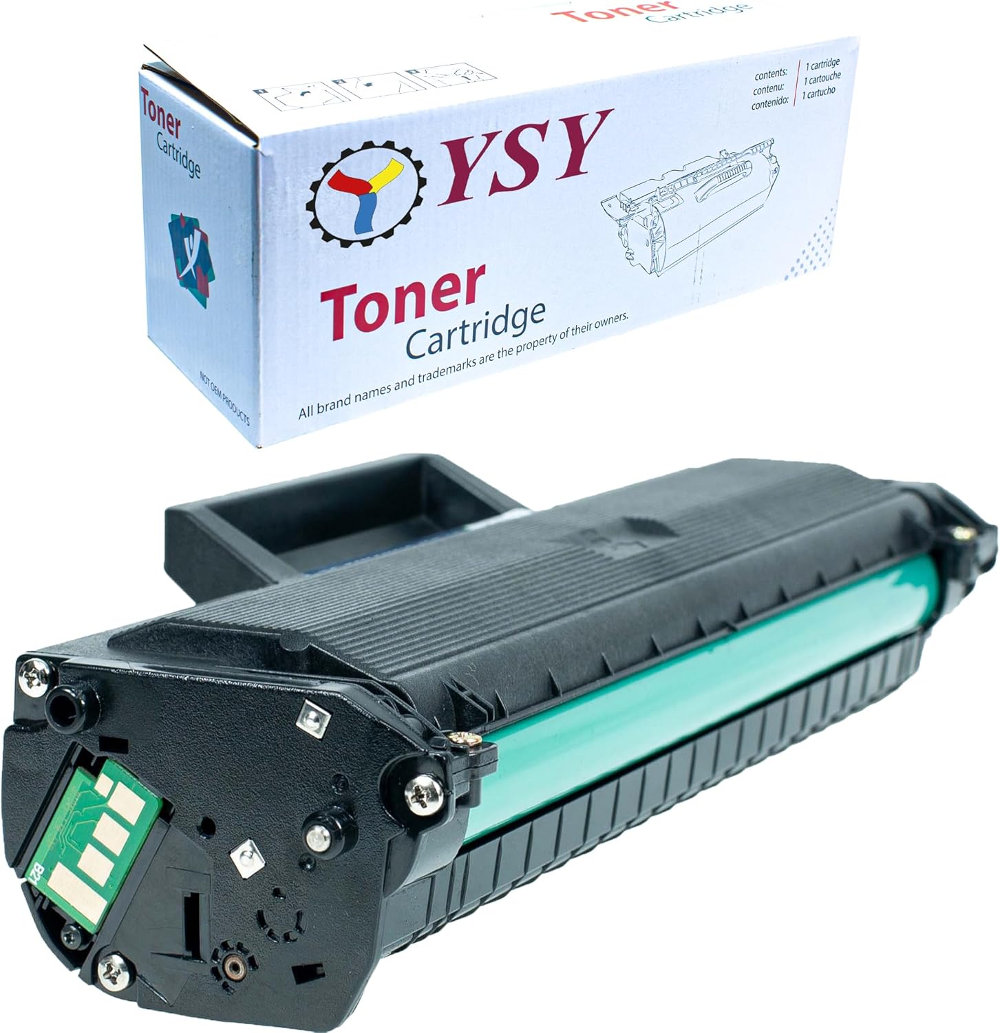 YSY MFP 135w 106A 107w 107a - 1000(1K) Sayfa Verimli 137,138 Muadil Toner