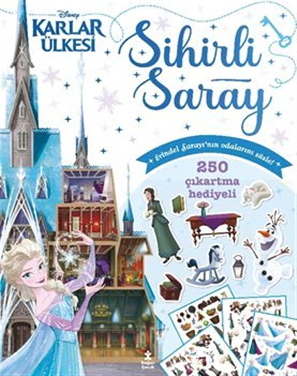 Disney Karlar Ülkesi - Sihirli Saray: 250 çıkartmayla sayfaları süsle!