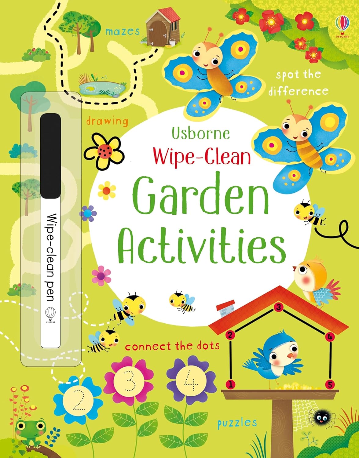 Wipe-Clean Garden Activities: 1