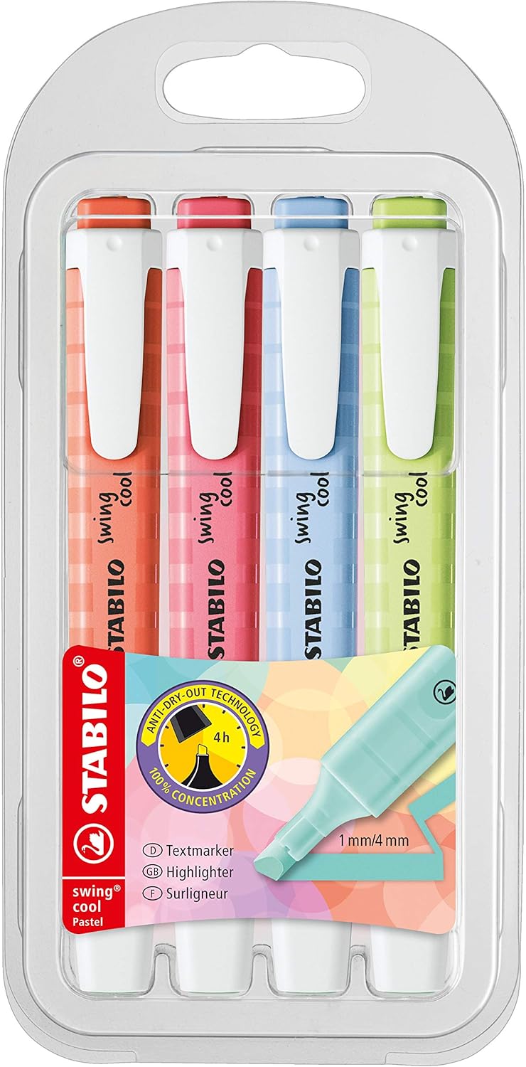 swing cool Pastel 4'lü Paket YENI