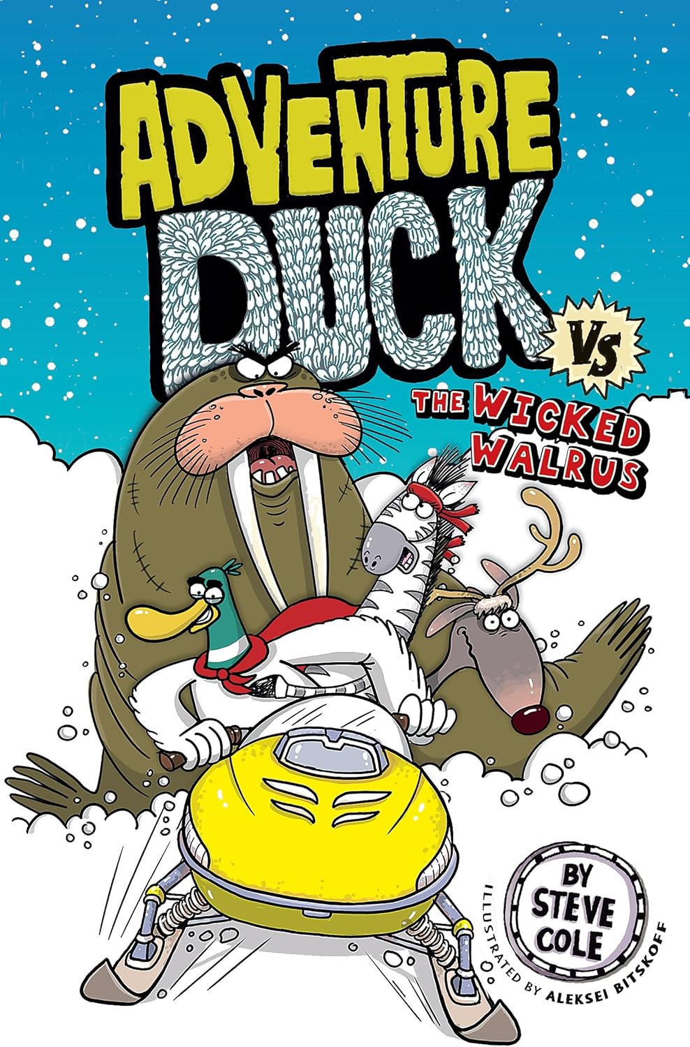 Adventure Duck vs The Wicked Walrus: Book 3