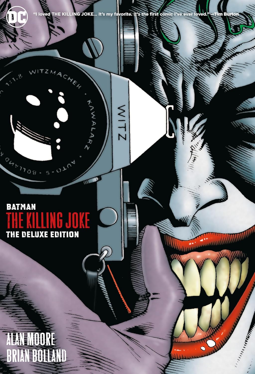 Batman: The Killing Joke Deluxe (DC Black Label Edition) (Kapak Değişebilir)