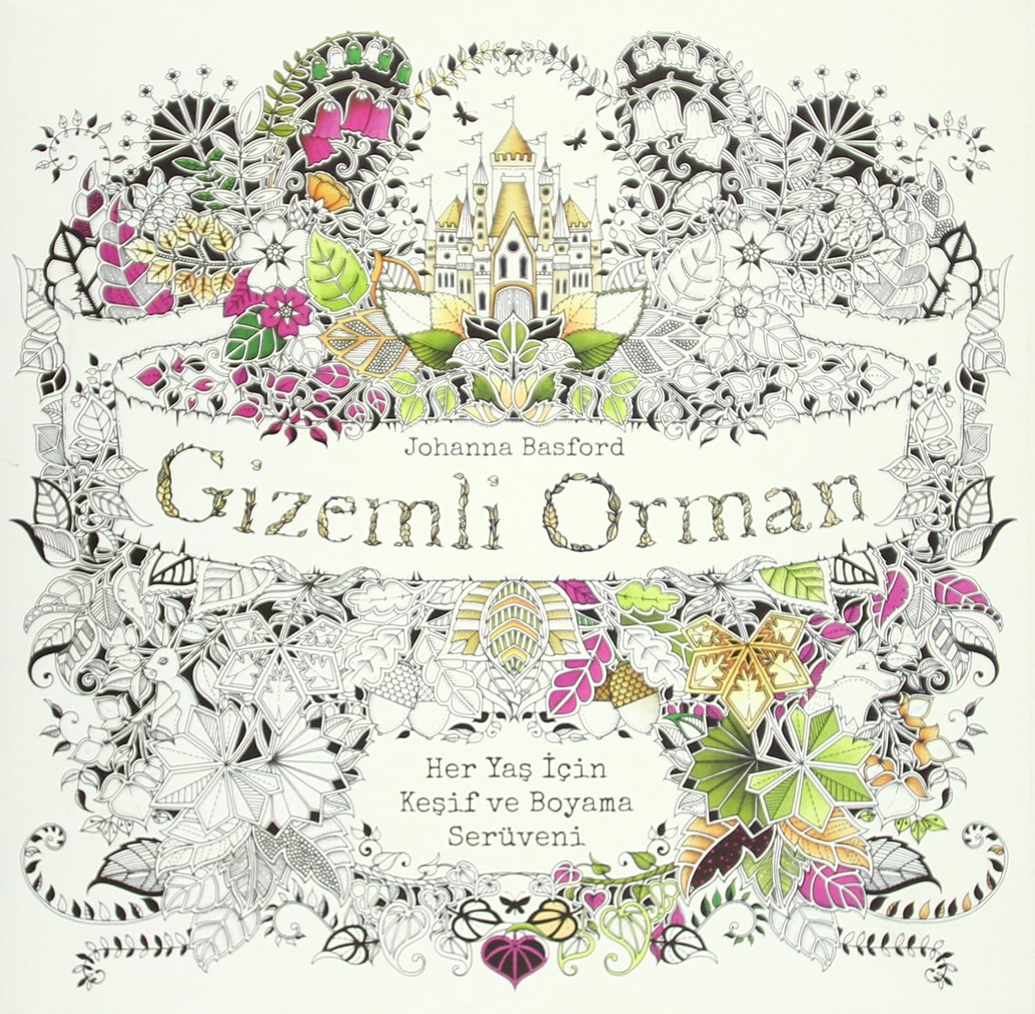 Gizemli Orman: Her Yaş için Keşif ve Boyama Serüveni