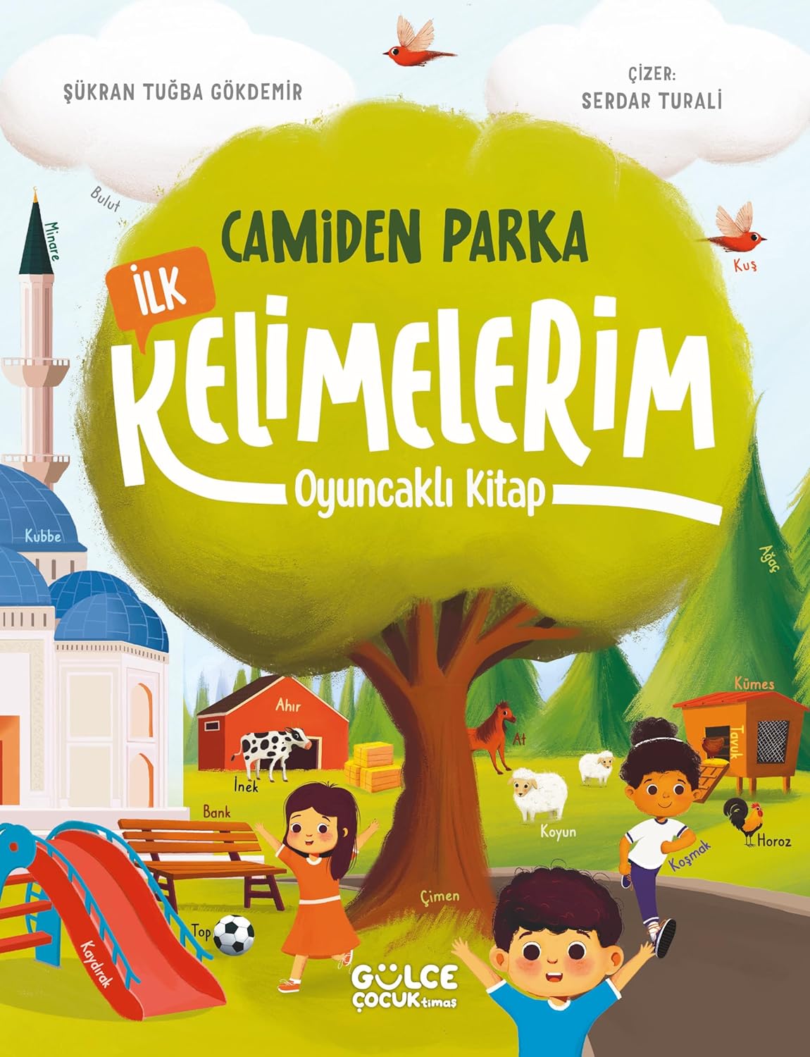 Camiden Parka İlk Kelimelerim-Oyunc